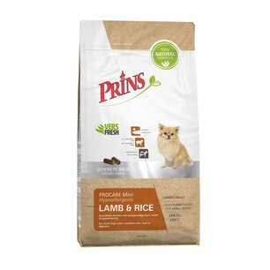 Prins ProCare Mini Lamb & Rice 3 kg Prins ProCare Mini Lamb & Rice 3 kg