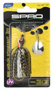 SPRO IRIS AMBUSH BABY SBAIT PERCH 2/0 7GR SPRO SPRO IRIS AMBUSH BABY SBAIT PERCH 2/0 7GR SPRO
