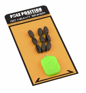 Pole Position QC HEAVY SINKER ZINC SMALL Pole Position Pole Position QC HEAVY SINKER ZINC SMALL Pole Position