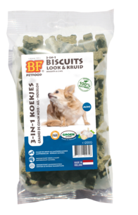 BF Petfood 3 in 1 Koekjes Vlo&Teek 200 gram (mini) BF Petfood 3 in 1 Koekjes Vlo&Teek 200 gram (mini)