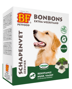 BF Petfood Schapenvet Zeewier 40 st. BF Petfood Schapenvet Zeewier 40 st.