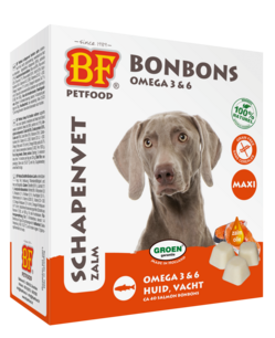 BF Petfood Schapenvet Zalm 40 st. BF Petfood Schapenvet Zalm 40 st.