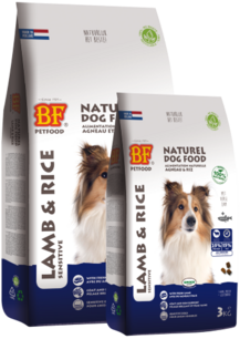 BF Petfood Lam & Rijst 3 kg BF Petfood Lam & Rijst 3 kg