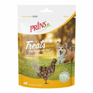 Prins Treats Mini Chicken 120 gram Prins Treats Mini Chicken 120 gram