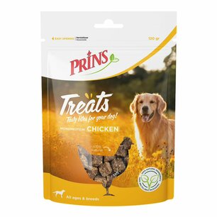 Prins Treats Chicken 120 gram Prins Treats Chicken 120 gram