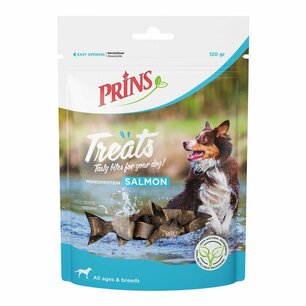 Prins Treats Salmon 120 gram Prins Treats Salmon 120 gram