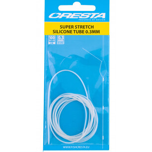 Cresta Super stretch silicone tube 1.0mm Cresta Super stretch silicone tube 1.0mm
