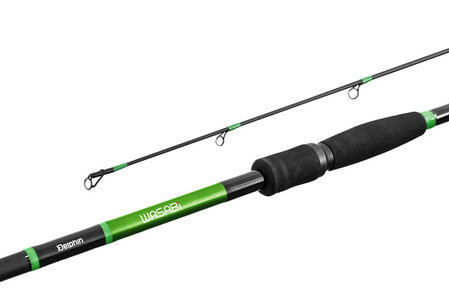 Delphin Delphin WASABI Spin / 2 parts 240cm/10-30g Delphin Delphin WASABI Spin / 2 parts 240cm/10-30g