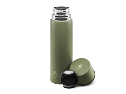 Delphin Vacuum flask Delphin IsolaFLASK Green 750 ml Termosfles Delphin Vacuum flask Delphin IsolaFLASK Green 750 ml Termosfles