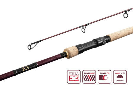 Delphin ETNA E3 cork / 2 parts 270cm/2,5lbs Delphin ETNA E3 cork / 2 parts 270cm/2,5lbs