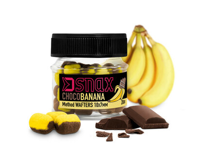 Delphin D SNAX WAFT lure 10x7mm/20g Chocolate-Banana Delphin D SNAX WAFT lure 10x7mm/20g Chocolate-Banana
