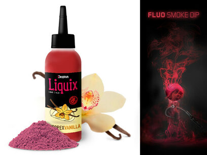 Delphin Fluo dip D SNAX LiquiX /100ml Scopex-Vanilla Delphin Fluo dip D SNAX LiquiX /100ml Scopex-Vanilla