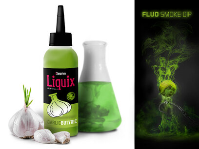Delphin Fluo dip D SNAX LiquiX /100ml Garlic-Butyric Delphin Fluo dip D SNAX LiquiX /100ml Garlic-Butyric