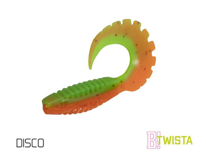 Delphin DuoPACK BOX TWISTA UVs / 5pcs 10cm/DISCO Delphin DuoPACK BOX TWISTA UVs / 5pcs 10cm/DISCO