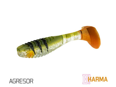 Delphin DuoPACK BOX KARMA UVs / 5pcs 8cm/AGRESOR Delphin DuoPACK BOX KARMA UVs / 5pcs 8cm/AGRESOR