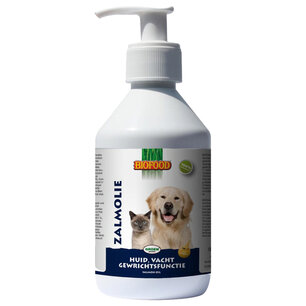 Bf Zalmolie Zalm - Voedingssupplement - Vacht - 250 ml Bf Zalmolie Zalm - Voedingssupplement - Vacht - 250 ml