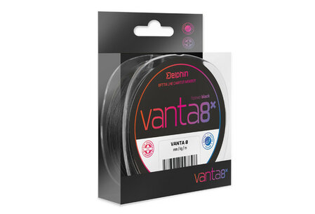 Delphin VANTA 8 fishing line 0.23mm 12.8 kg Delphin VANTA 8 fishing line 0.23mm 12.8 kg