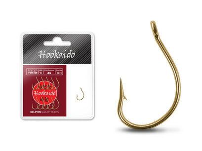 Delphin HKD Feeder TWISTER / 10+1pcs size 8 Delphin HKD Feeder TWISTER / 10+1pcs size 8