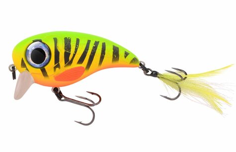 SPRO FAT IRIS HARDLURE FIRE TIGER 6CM 17G SPRO FAT IRIS HARDLURE FIRE TIGER 6CM 17G