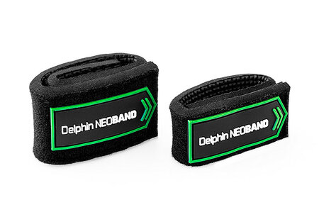 Delphin Stretch band for fishing rods NEOBAND / 2pcs Delphin Stretch band for fishing rods NEOBAND / 2pcs