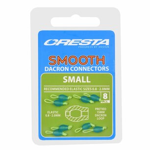 Cresta SMOOTH DACRON CONNECTORS SMALL Cresta SMOOTH DACRON CONNECTORS SMALL