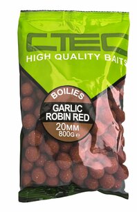 GARLIC ROBIN RED BOILIES 20mm 800G GARLIC ROBIN RED BOILIES 20mm 800G