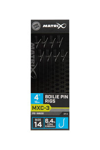 MATRIX MXC-3 Size 12 Barbless / 0.20mm / 4 (10cm) / Boilie Pin - 8pcs MATRIX MXC-3 Size 12 Barbless / 0.20mm / 4 (10cm) / Boilie Pin - 8pcs