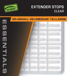 Fox Edges Extender Stops x 2 clear Fox Edges Extender Stops x 2 clear