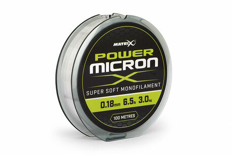 Matrix Power Micron X 0.18mm - 6.5lb 100m Matrix Power Micron X 0.18mm - 6.5lb 100m