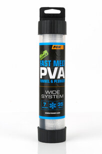 Fox Edges Fast Melt PVA mesh sys 35mm Wide Fox Edges Fast Melt PVA mesh sys 35mm Wide