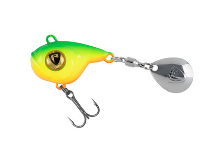Fox Rage Big Eye Spin Tail 8grams Fire Tiger Fox Rage Big Eye Spin Tail 8grams Fire Tiger