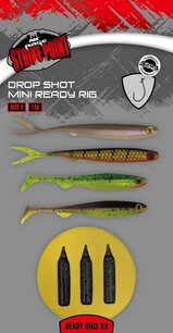 Fox Rage Dropshot Ready Rigs Size 2
