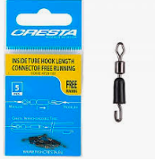 CRESTA IN-TUBE HOOK-L CNCT FREE RUN#10 5st CRESTA IN-TUBE HOOK-L CNCT FREE RUN#10 5st