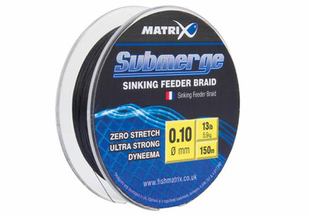 Matrix Submerge 0.10mm Feeder Braid Matrix Submerge 0.10mm Feeder Braid