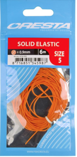 CRESTA SOLID ELASTIC 1.2mm 6m CRESTA SOLID ELASTIC 1.2mm 6m