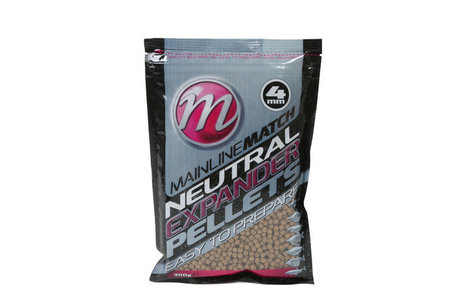Mainline Match Neutral Expander pellets 4mm Mainline Match Neutral Expander pellets 4mm