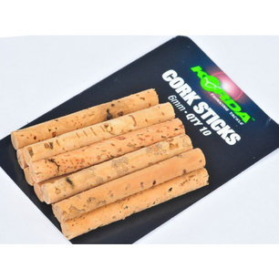 Korda Cork Sticks 8 mm Korda Cork Sticks 8 mm