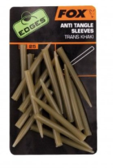 Edges Anti-tangle Sleeve Micro - trans khaki x 25 Edges Anti-tangle Sleeve Micro - trans khaki x 25