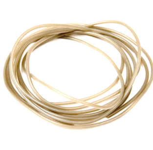 Edges Anti-tangle Tube - trans khaki x 2m Edges Anti-tangle Tube - trans khaki x 2m