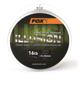 Edges Illusion Soft Mainline x 200m 0.350mm 16lb / 7.27kg trans khaki Edges Illusion Soft Mainline x 200m 0.350mm 16lb / 7.27kg trans khaki