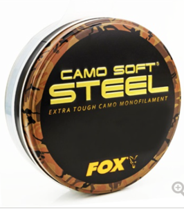 Edges Soft Steel Dark Camo 0.309mm 13lb / 5.9kg 1000m Edges Soft Steel Dark Camo 0.309mm 13lb / 5.9kg 1000m