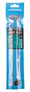 Cresta Method hair rigs with bait bands 0.22 10cm hook 14 Cresta Method hair rigs with bait bands 0.22 10cm hook 14