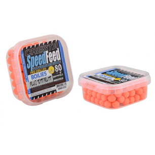 Cresta speedfeed pre-drilled fluo mini method boilies 'fluo tutti frutti' (9mm) (80g) Cresta speedfeed pre-drilled fluo mini method boilies 'fluo tutti frutti' (9mm) (80g)