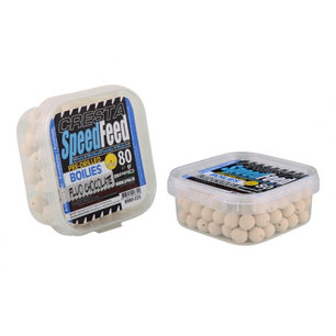 Cresta speedfeed pre-drilled fluo mini method boilies 'fluo chocolate' (9mm) (80g) Cresta speedfeed pre-drilled fluo mini method boilies 'fluo chocolate' (9mm) (80g)