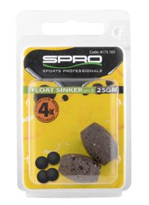 SPRO FLOAT SINKERS + BEADS 25G