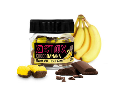 Delphin D SNAX WAFT lure 10x7mm/20g Chocolate-Banana