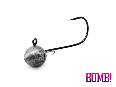 Delphin Jig head with bait holder   BOMB! / 5pcs 10g-2/0